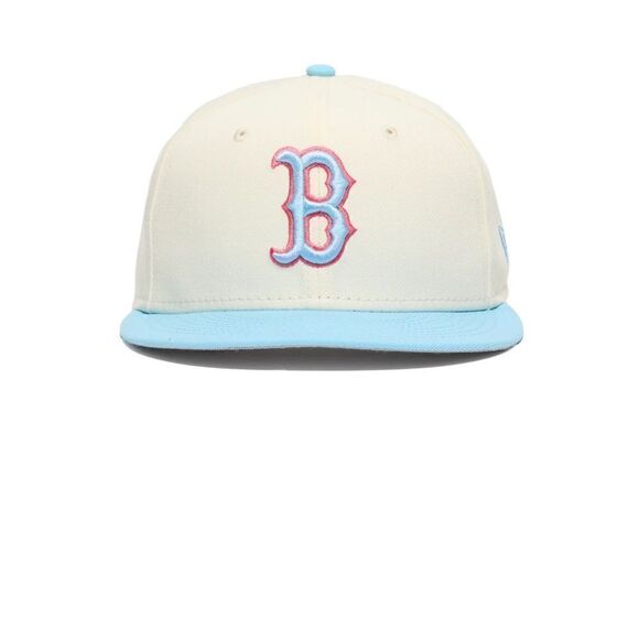 New Era Boston Red Sox MLB 2T Color Pack 59Fifty Fitted Hat - Picture 2 of 5